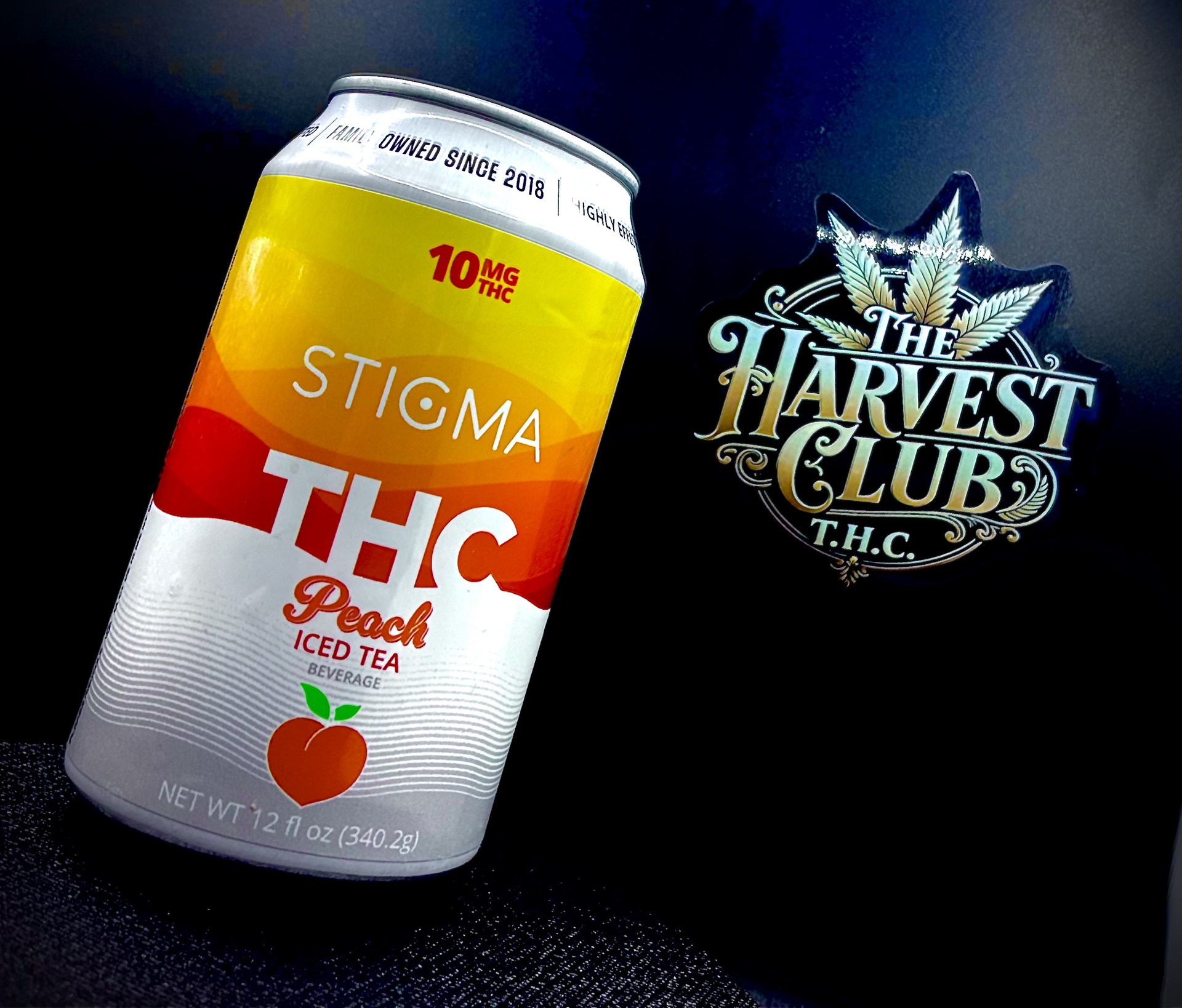 Stigma / peach iced tea